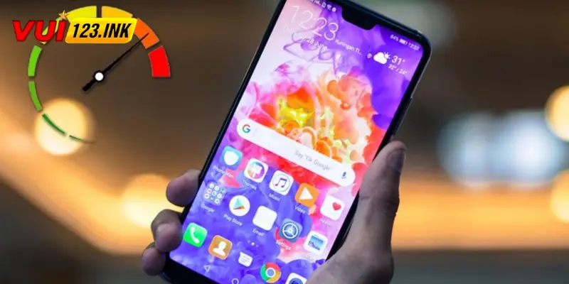 Truy cập nhanh chóng, không giật lag