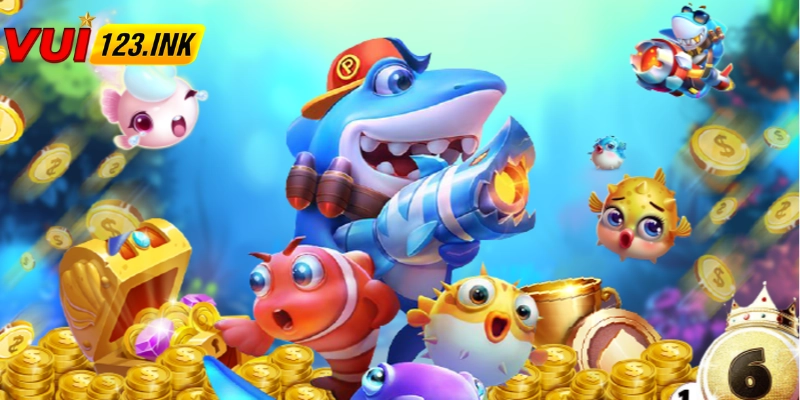 Các tính năng ưu việt của tựa game bắn cá đổi thẻ ăn tiền