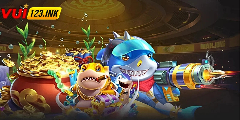 Hướng dẫn cách bắn cá tam quốc cơ bản tại VUI123