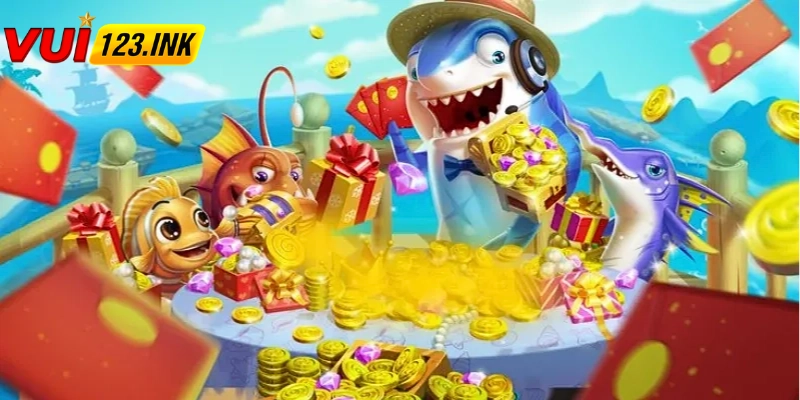 Dùng chiến thuật bắn cá không tốn xu