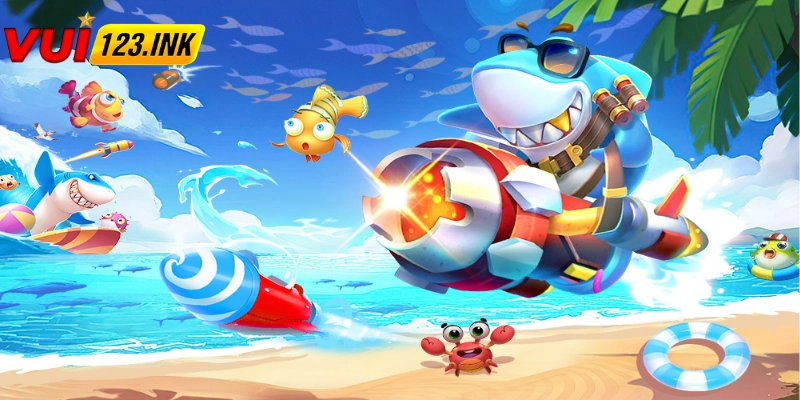 Thiên đường bắn cá VUI123 với nhiều ưu điểm