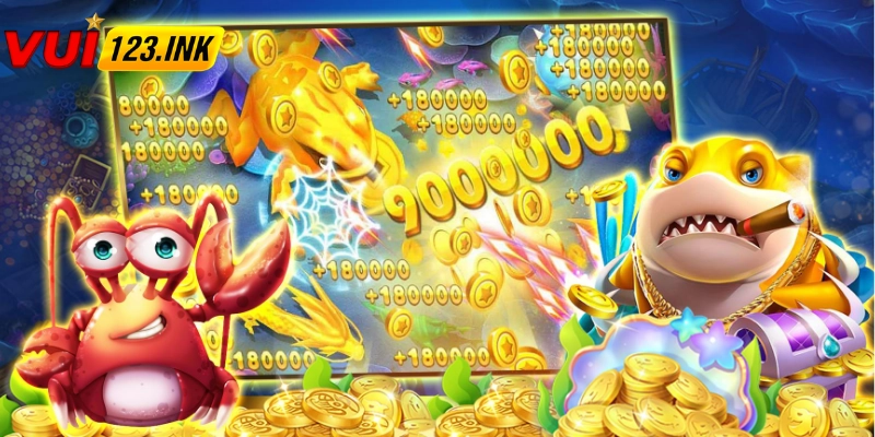 Trải nghiệm đặc sắc cùng bắn cá tiên