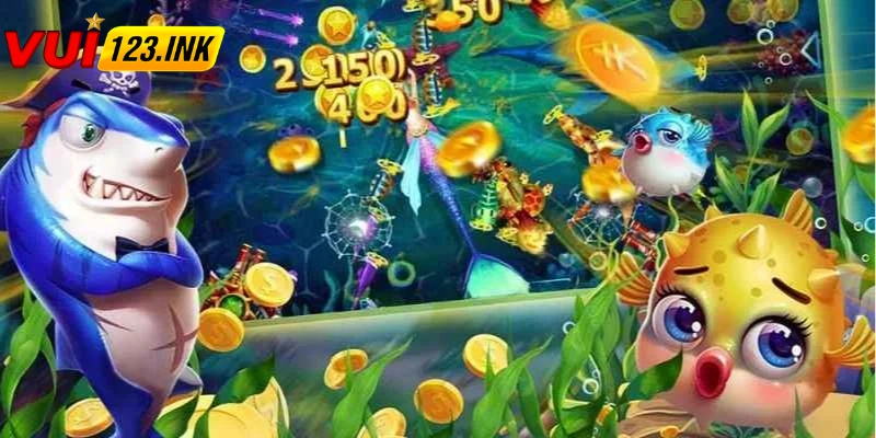 Nên bắn vào khu vực cá không có trang bị thêm giáp