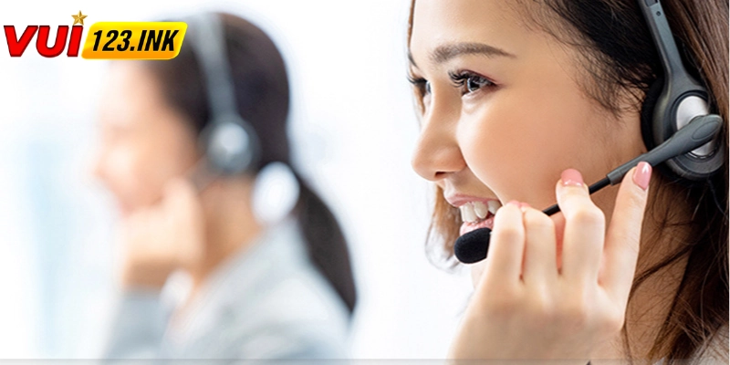 Bạn có thể chủ động liên hệ VUI123 nhanh chóng qua tổng đài