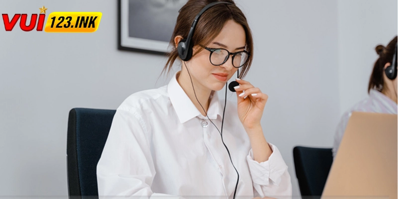 Khi gặp lỗi đăng ký có thể liên hệ VUI123 hỗ trợ