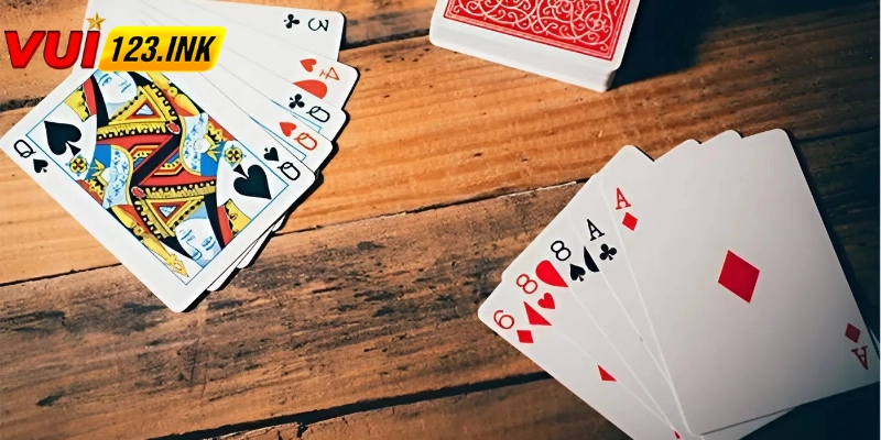 Luật chơi phỏm - Cách chơi game bài phỏm