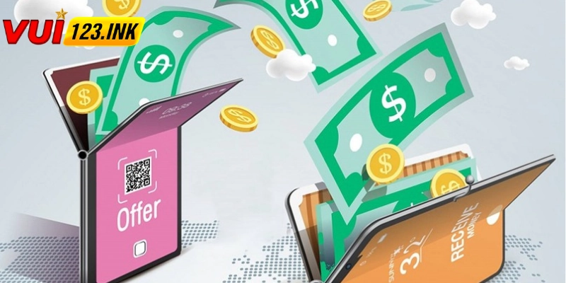 Điền đầy đủ các thông tin theo Hướng dẫn Nạp tiền VUI123