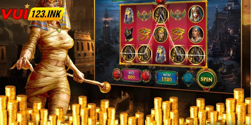 Cách chơi nổ hũ nữ hoàng Ai Cập từ a đến z