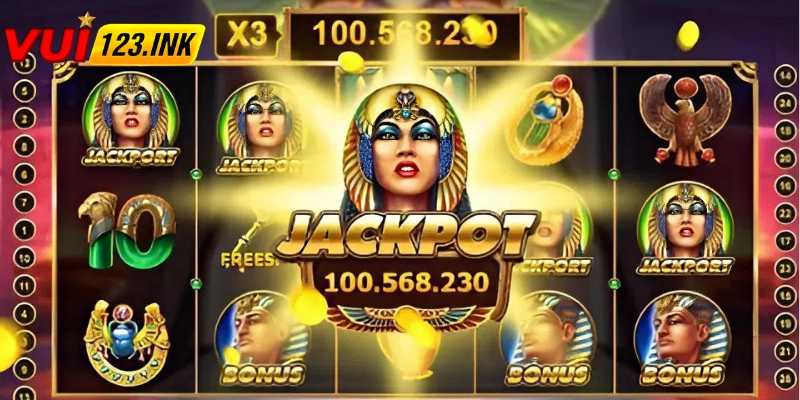 Các biểu tượng trong nổ hũ nữ hoàng Ai Cập