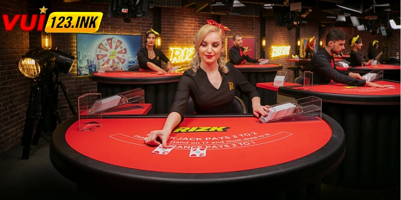 Top 3 trò chơi nên thử khi vào casino live của VUI123