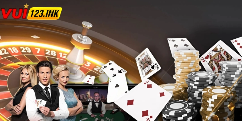 Game vòng quay roulette